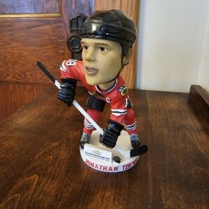 Jonathan Toews bobble head. New In Box.